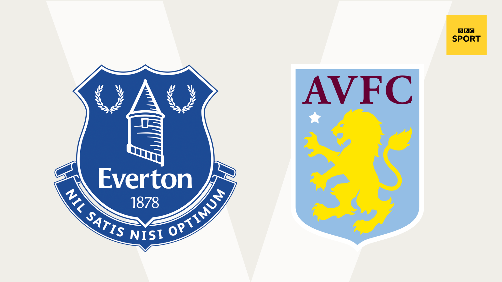 Everton v Aston Villa