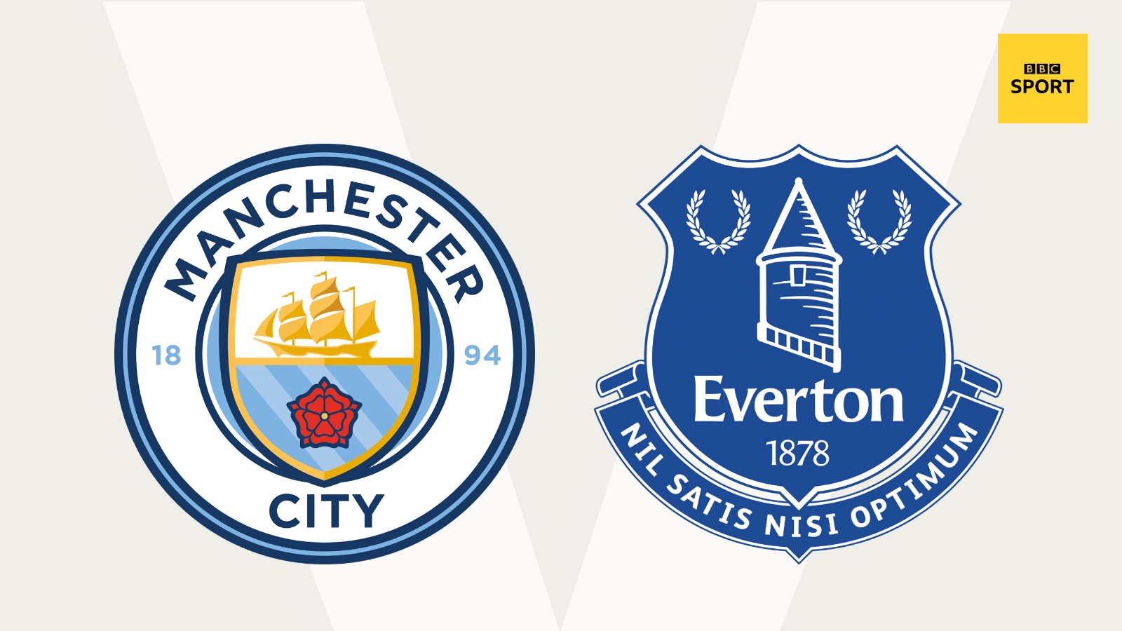 Man City v Everton