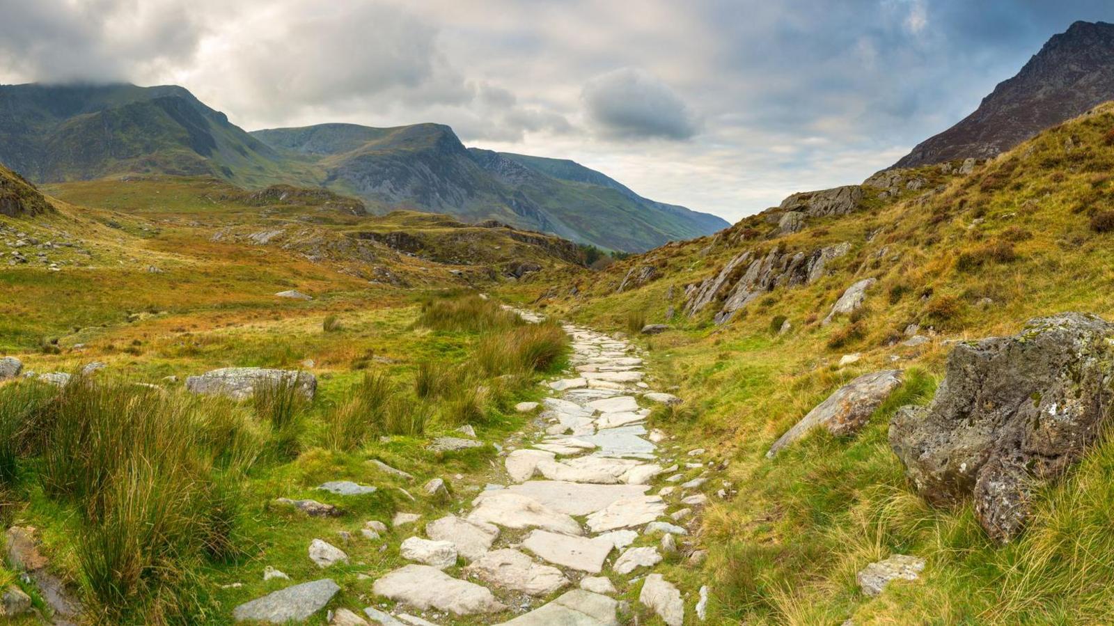 Llun llwybr Llanberis