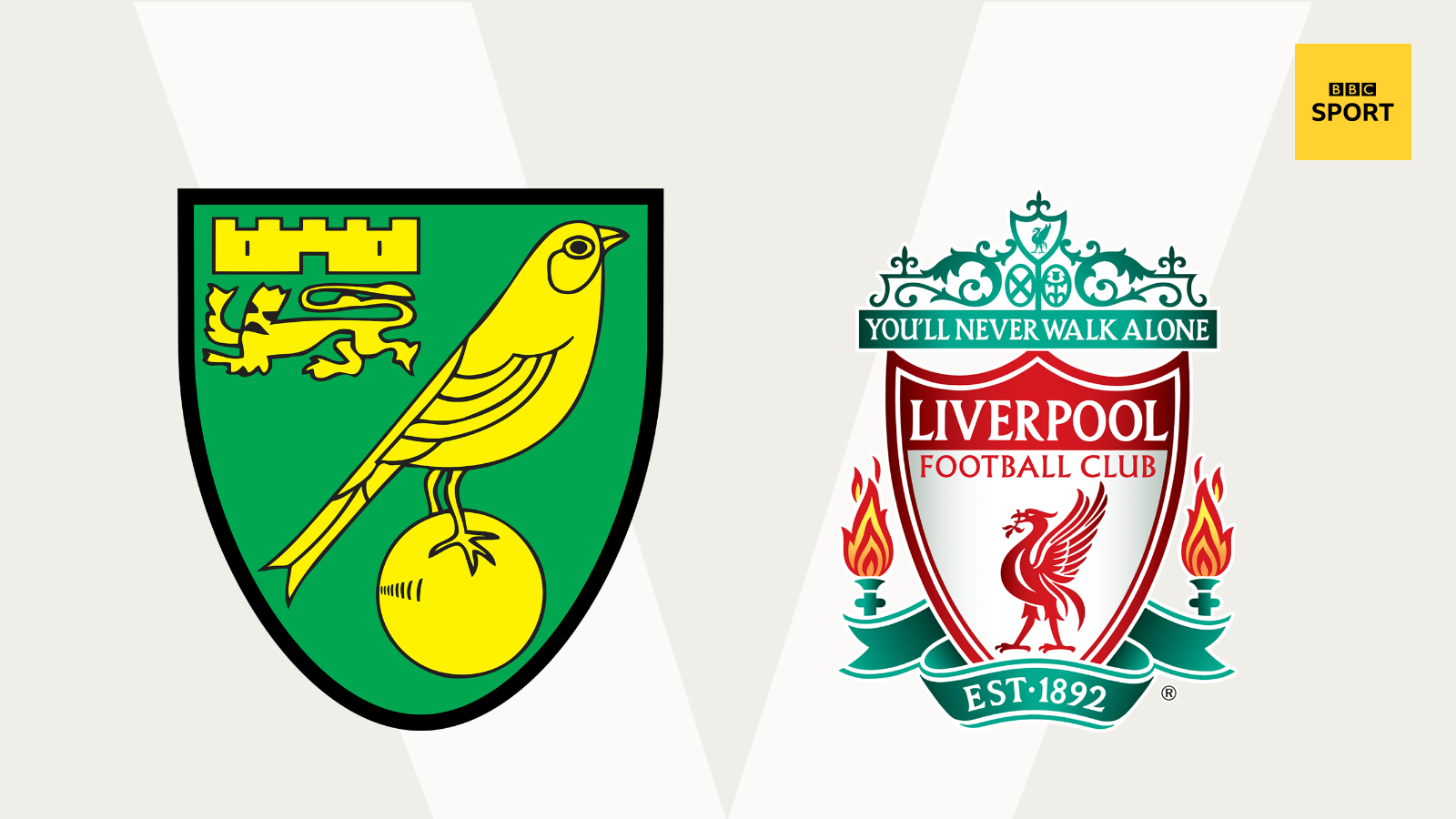 Norwich v Liverpool