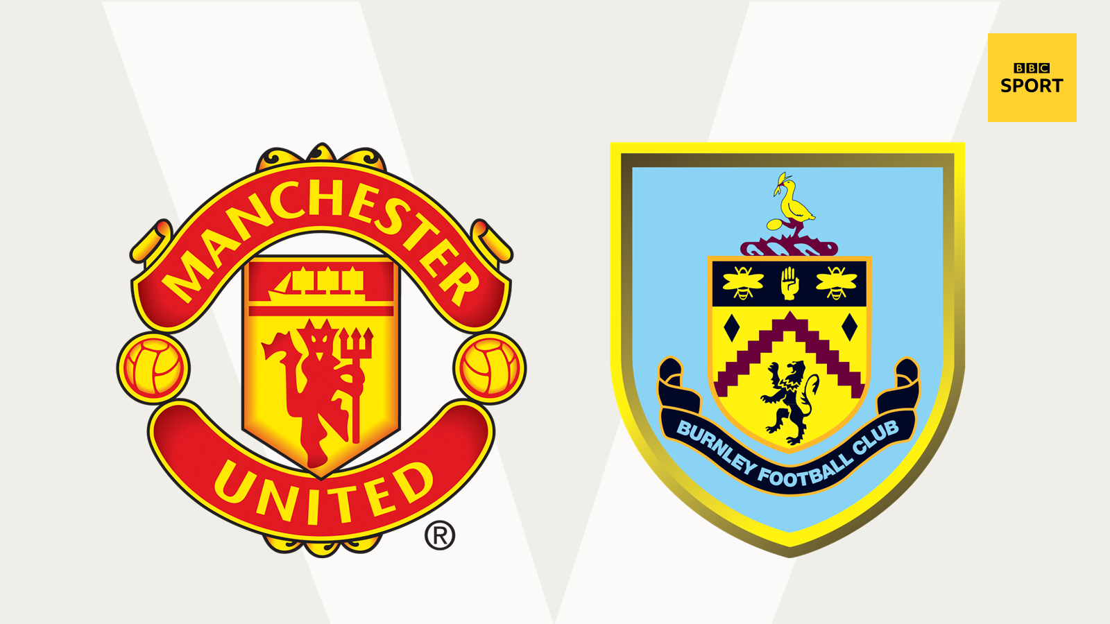 Man Utd v Burnley