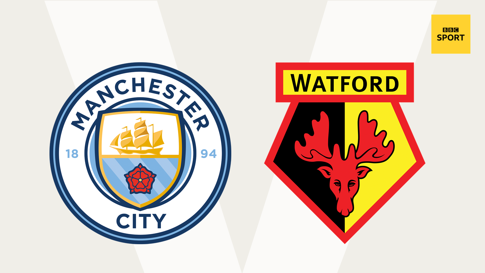 Man City v Watford