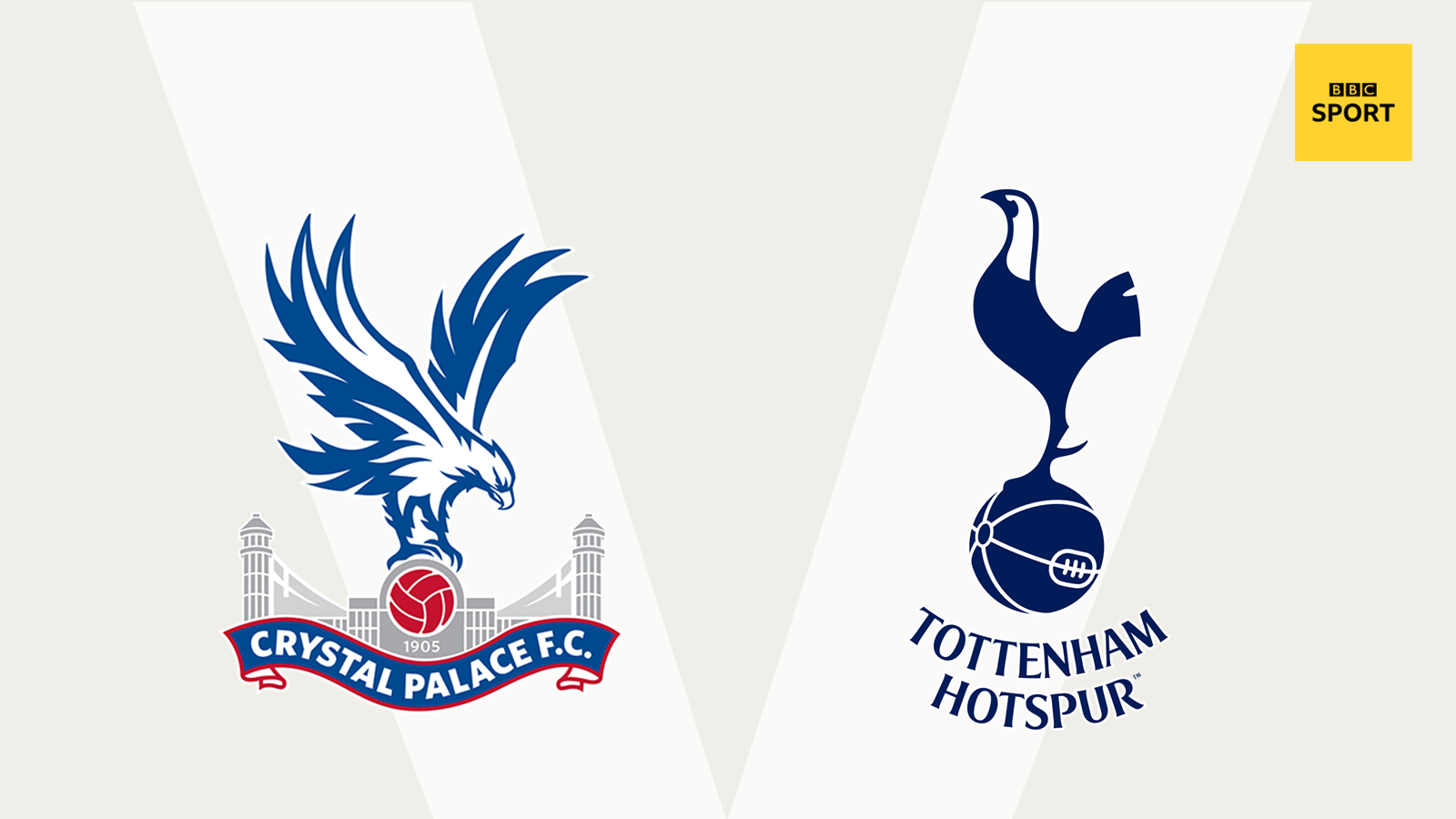 Crystal Palace v Tottenham