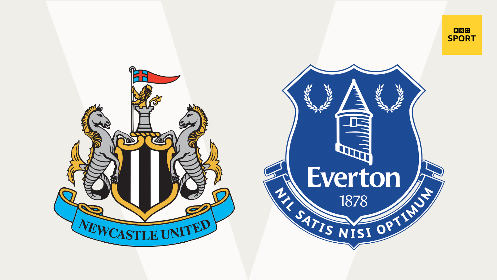 Newcastle v Everton