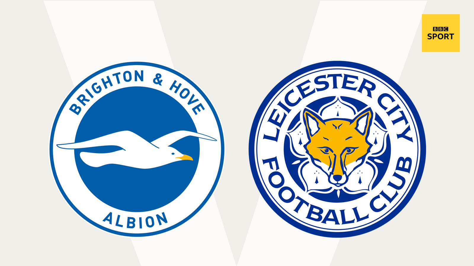 Brighton v Leicester