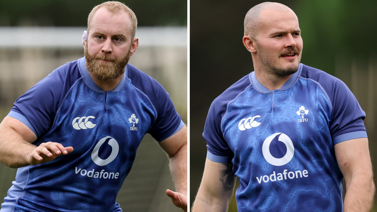 Jeremy Loughman and Jacob Stockdale