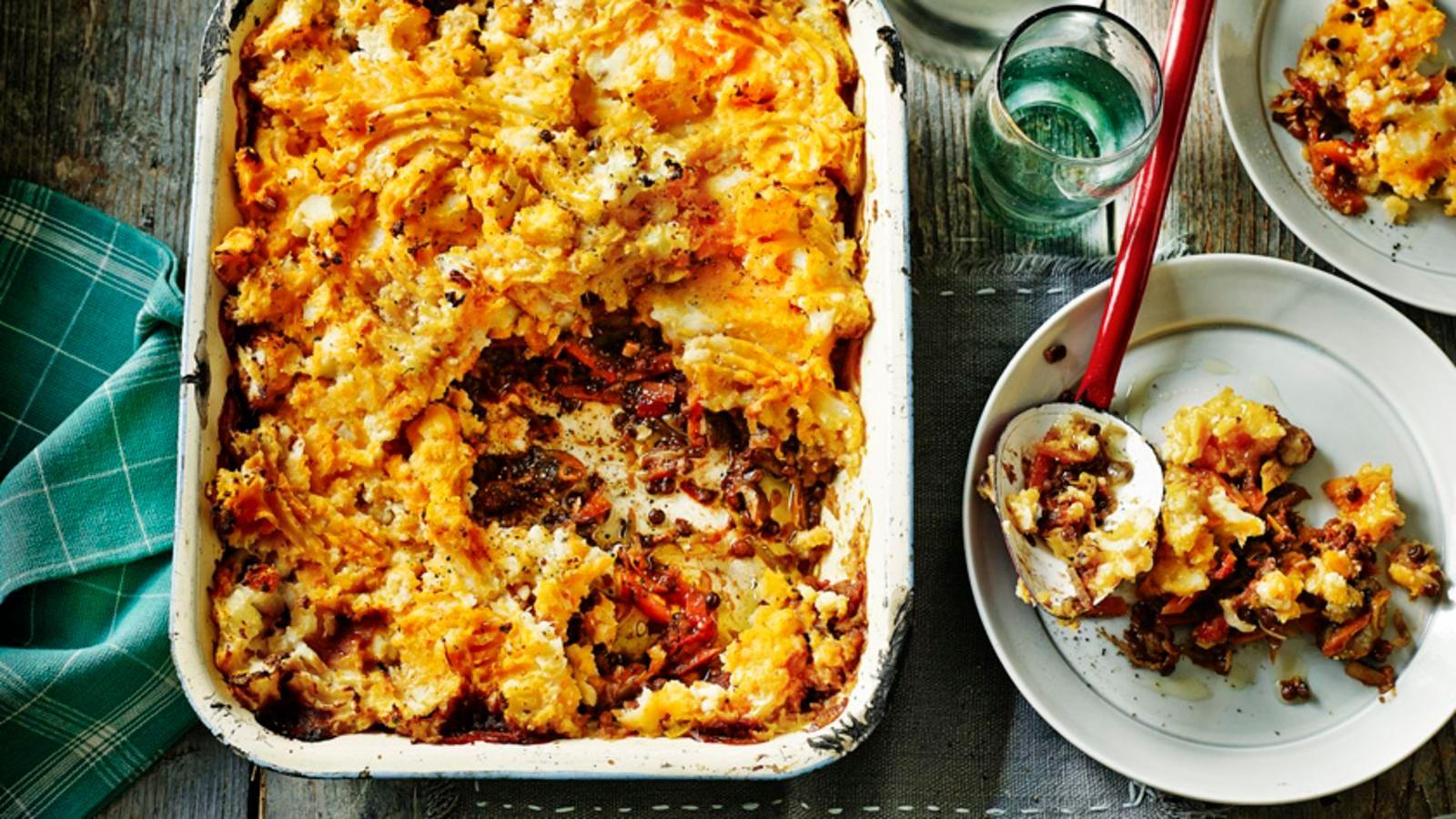 Veggie shepherd’s pie