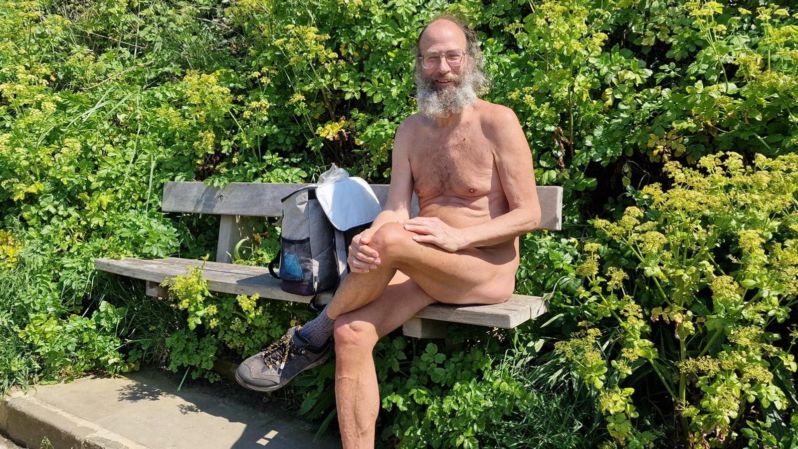 Naturist Richard Collins