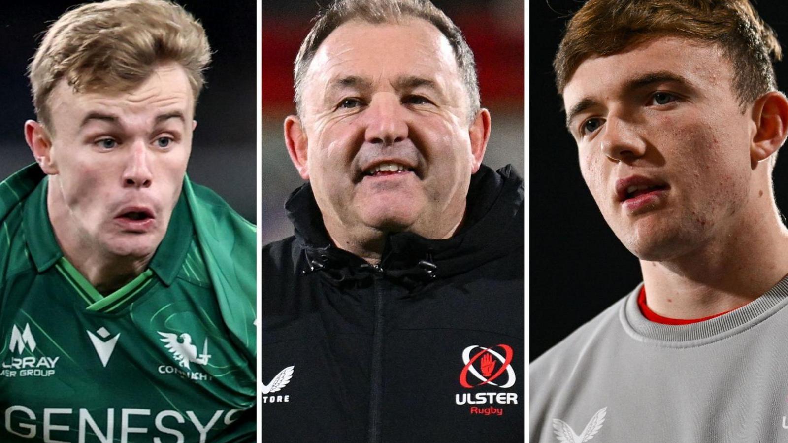 Connacht vs Ulster: 'A sideshow for my wife' - Ulster boss Murphy on ...