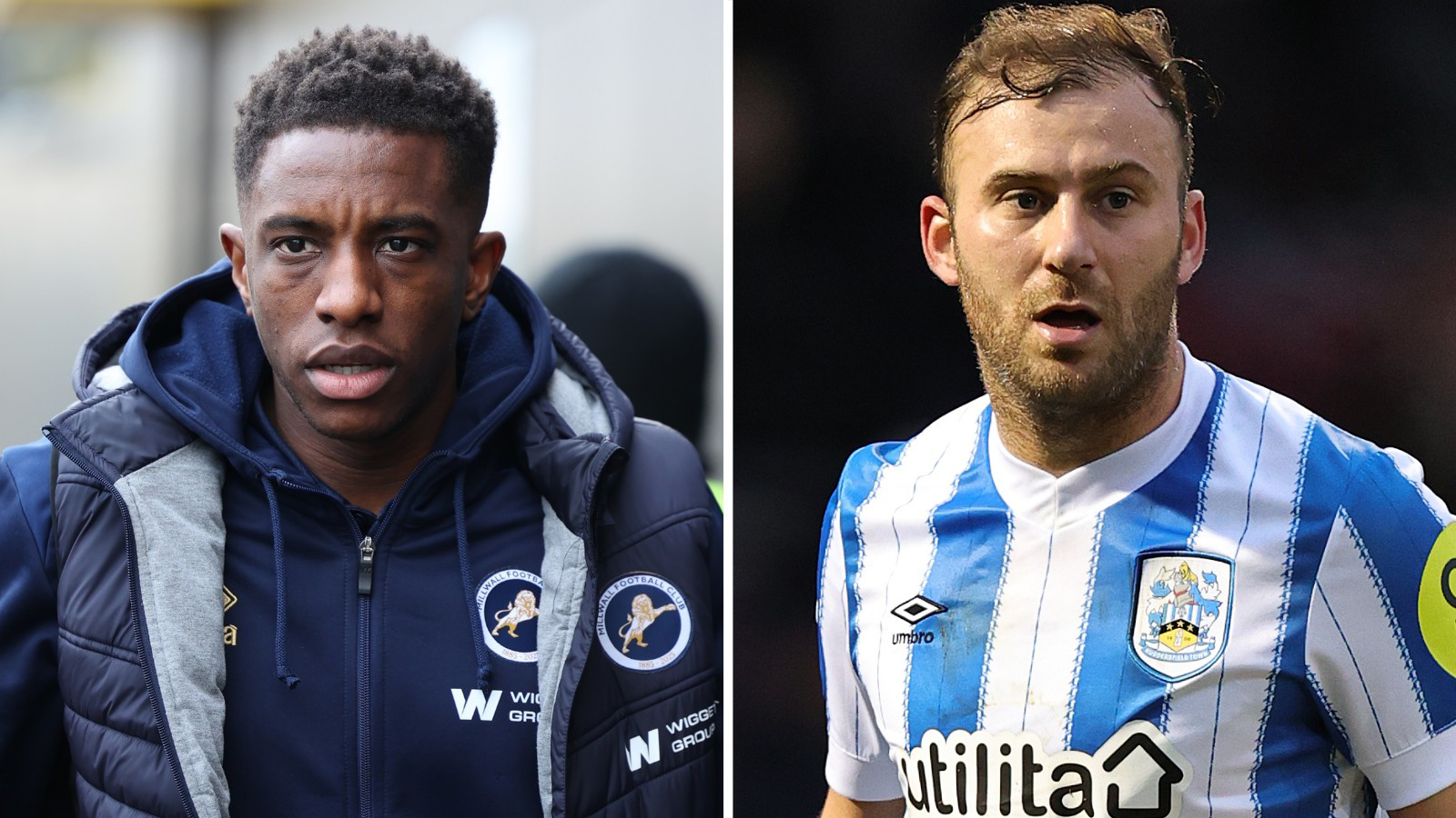 Composite image of Wes Harding (left) and Herbie Kane