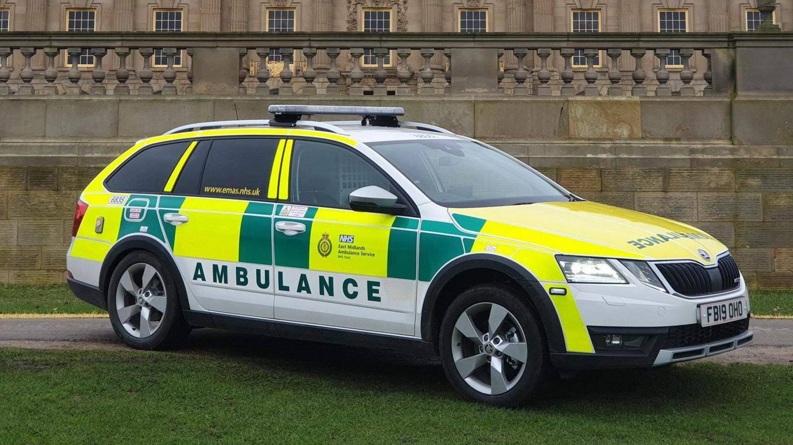 Fast response vehicle