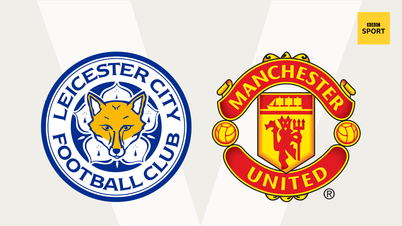 Leicester v Man Utd