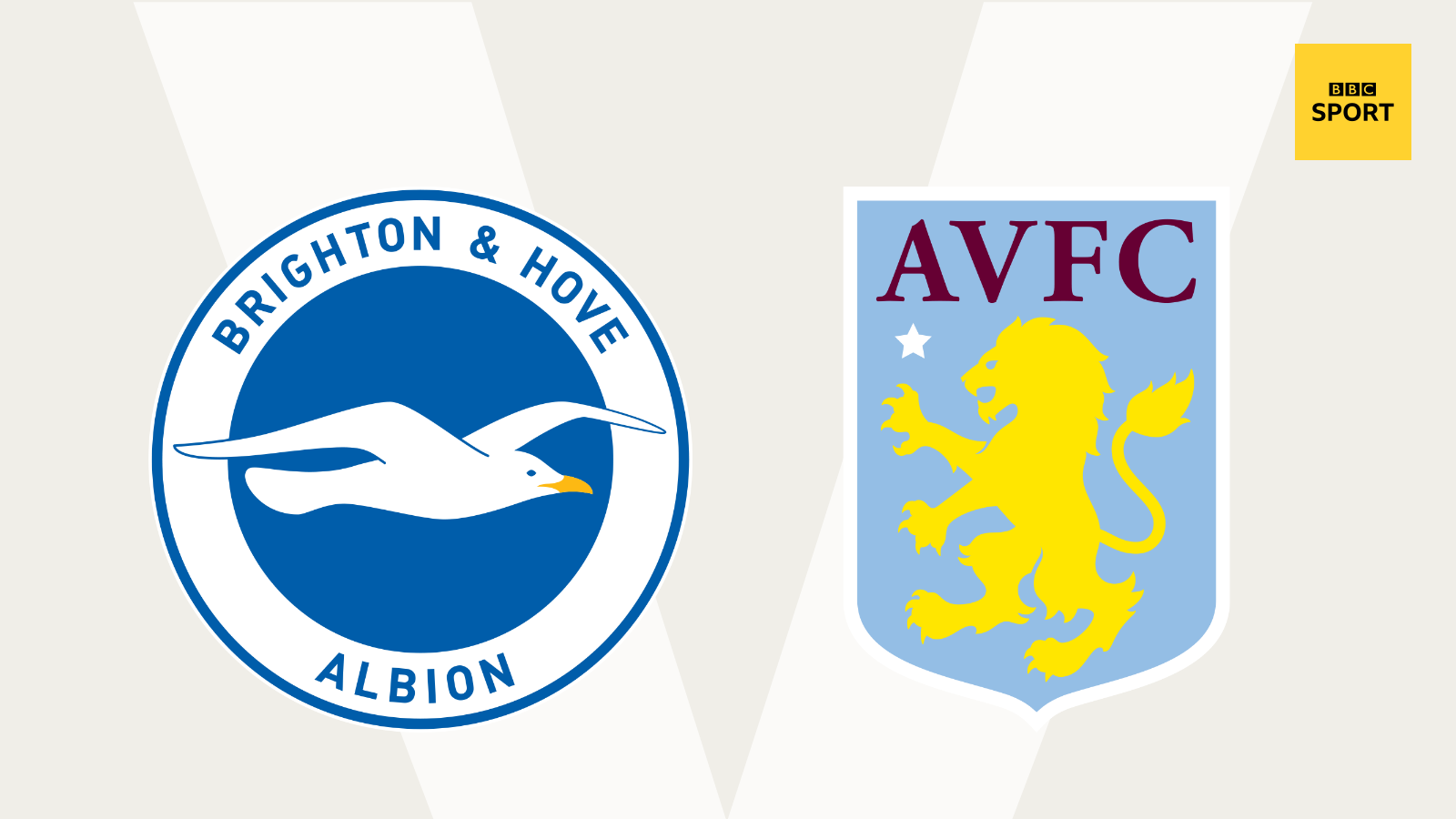 Brighton v Aston Villa