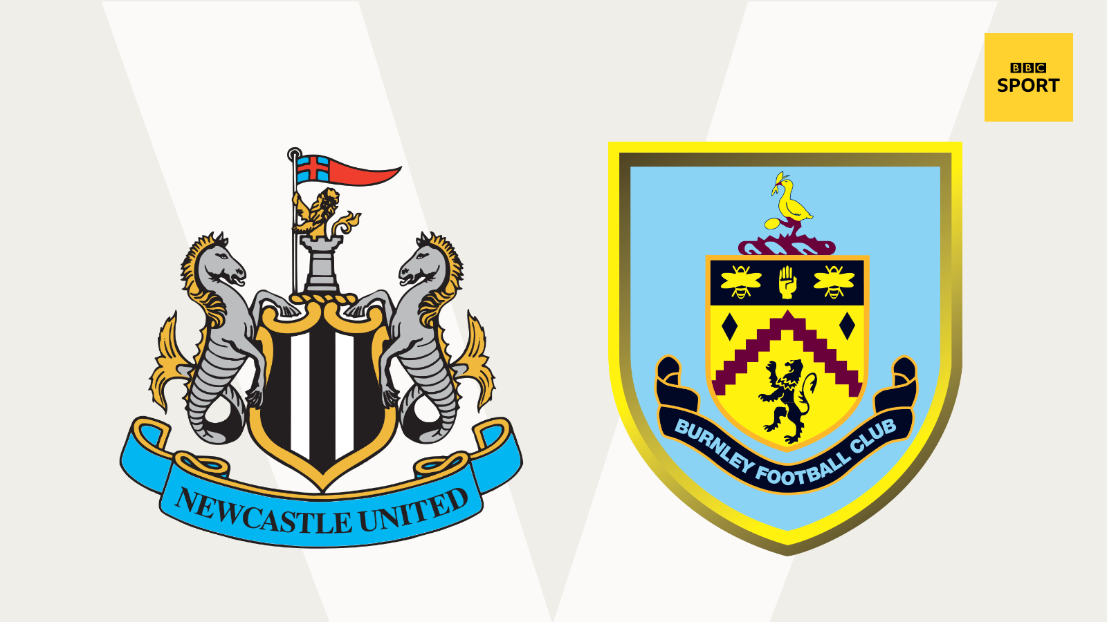 Newcastle v Burnley