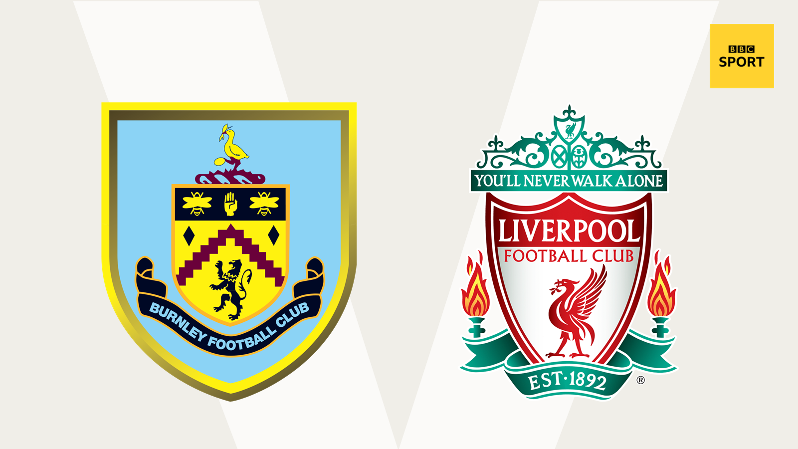 Burnley v Liverpool