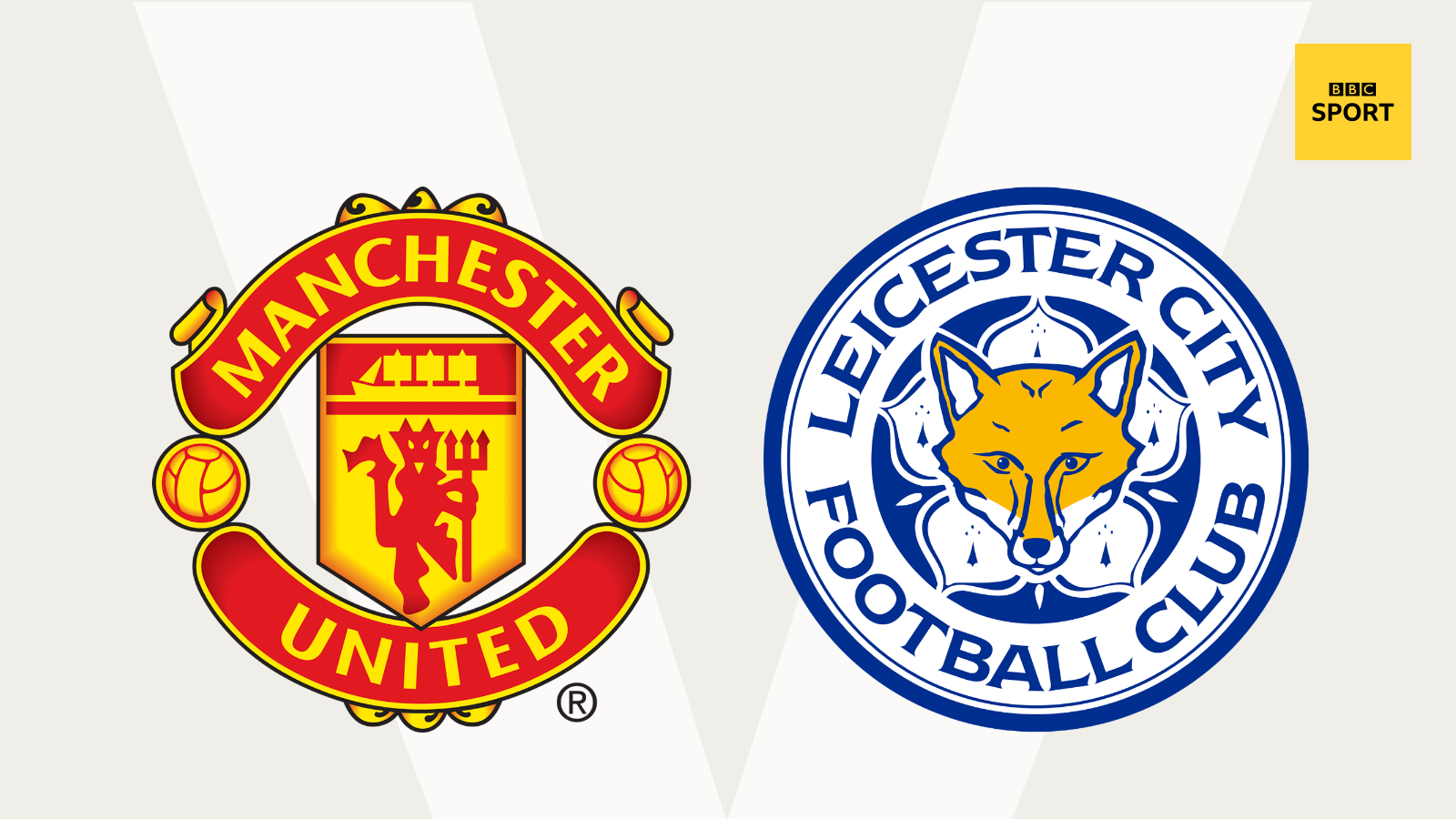 Man Utd v Leicester