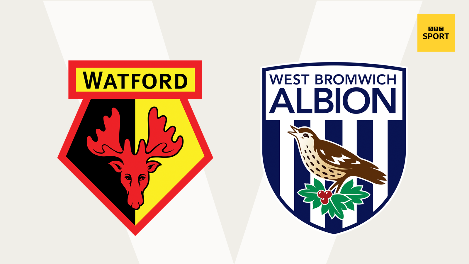 Watford v West Brom