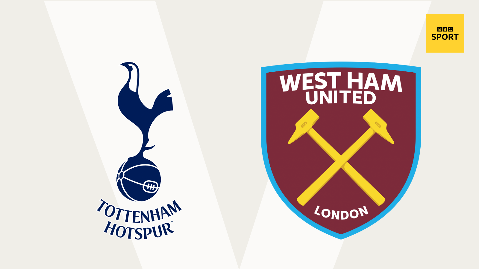 Tottenham v West Ham