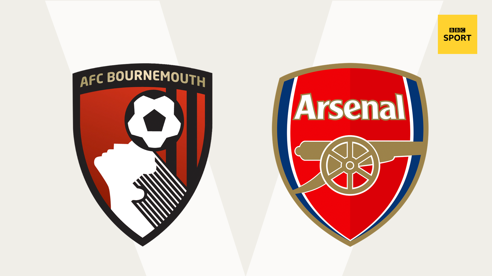 Bournemouth v Arsenal