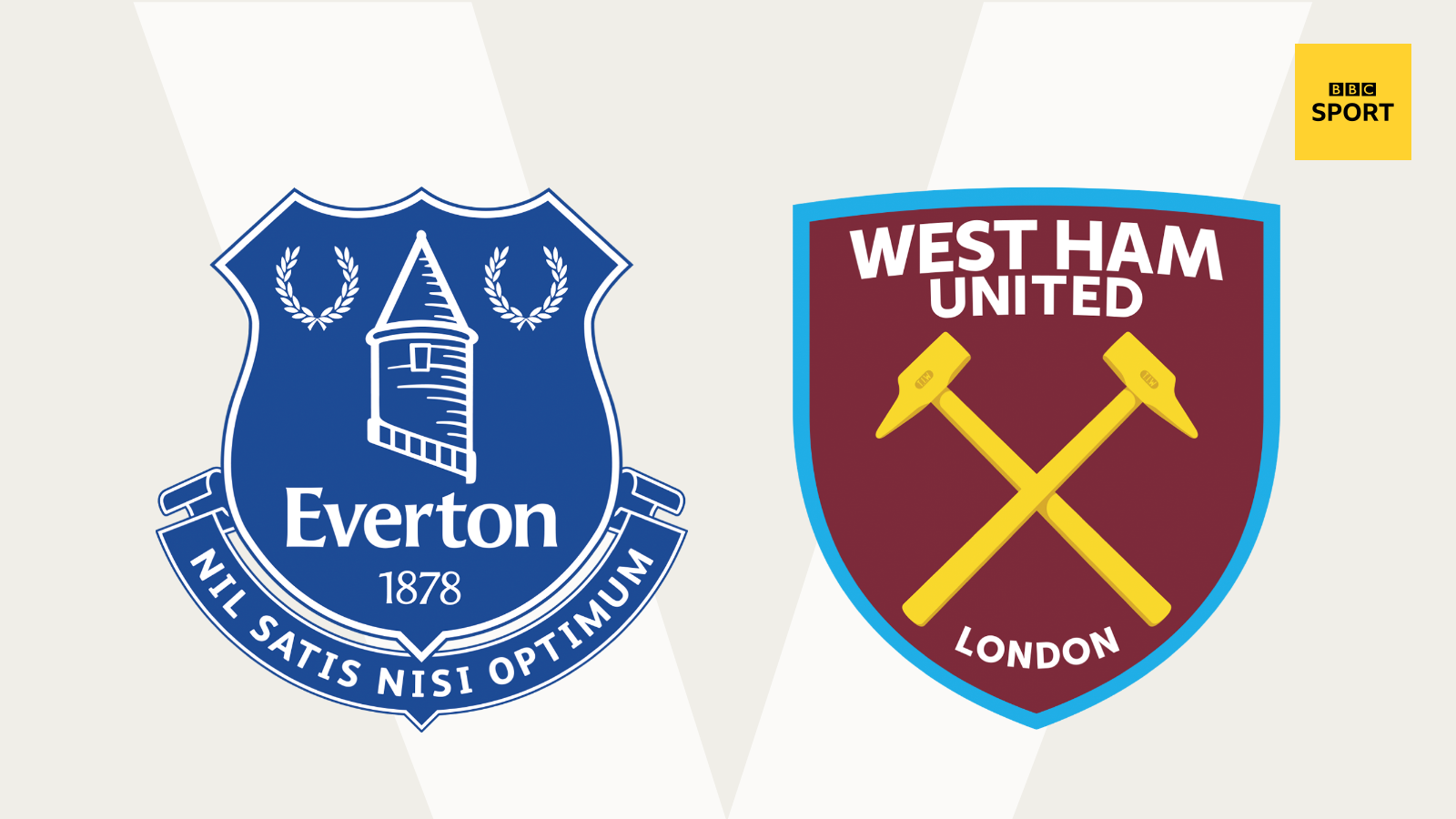 Everton v West Ham