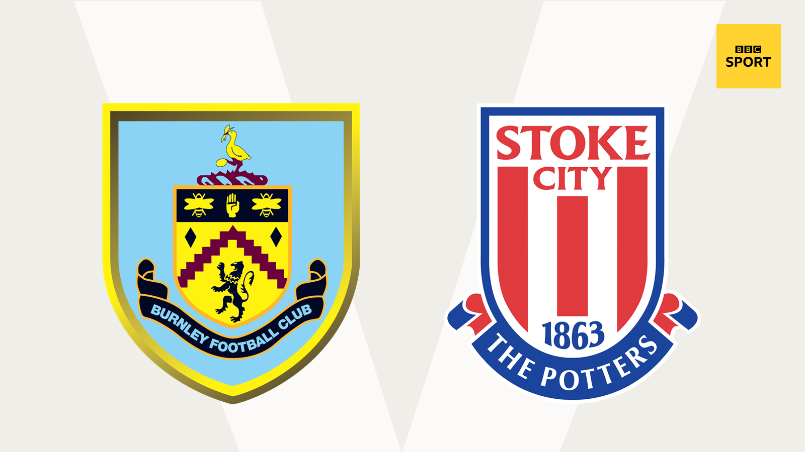 Burnley v Stoke