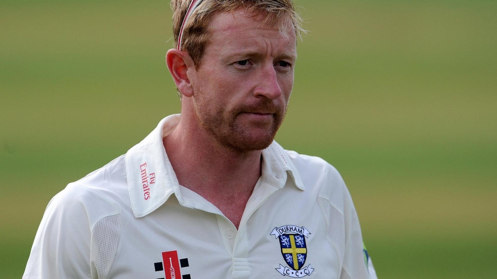 Durham skipper Paul Collingwood