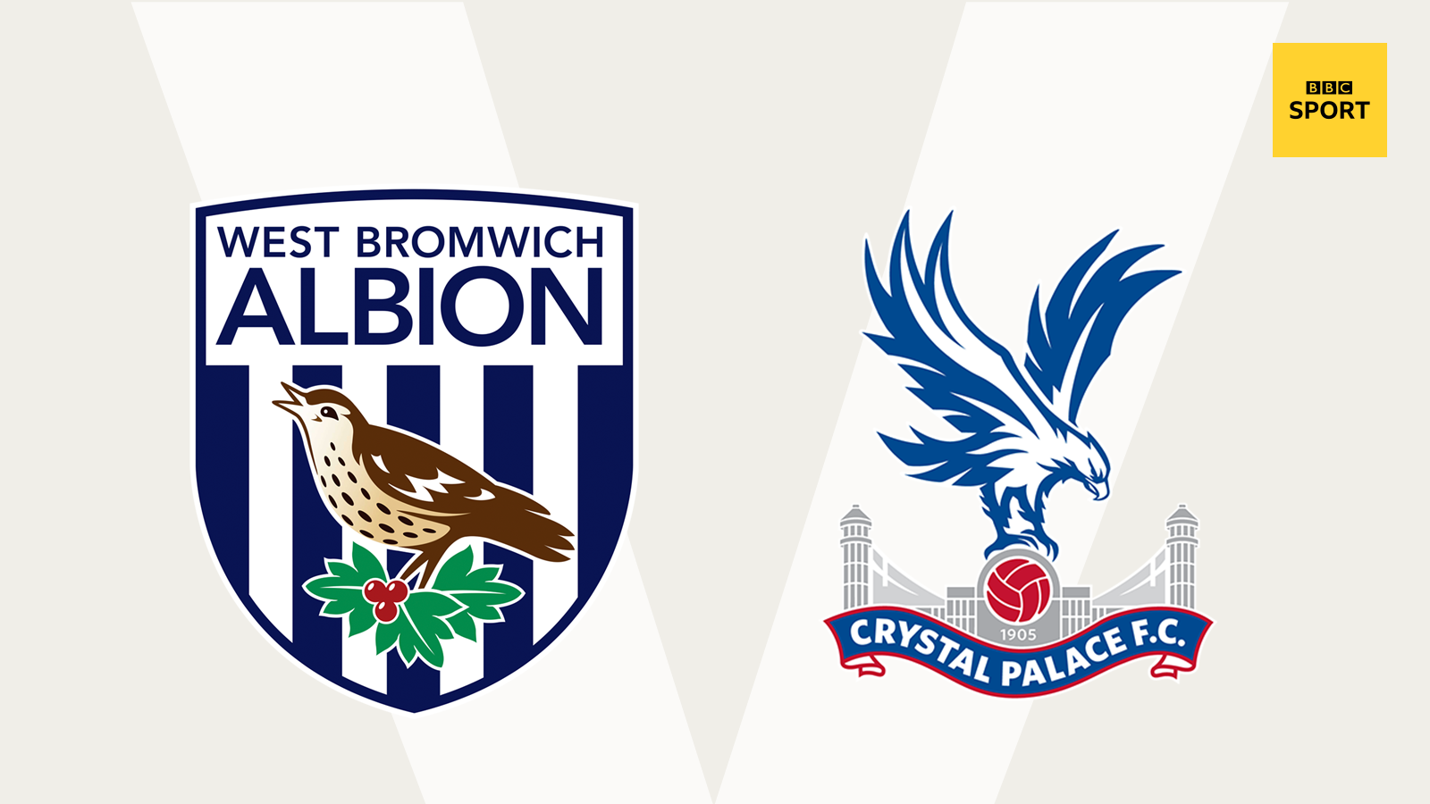 West Brom v Crystal Palace