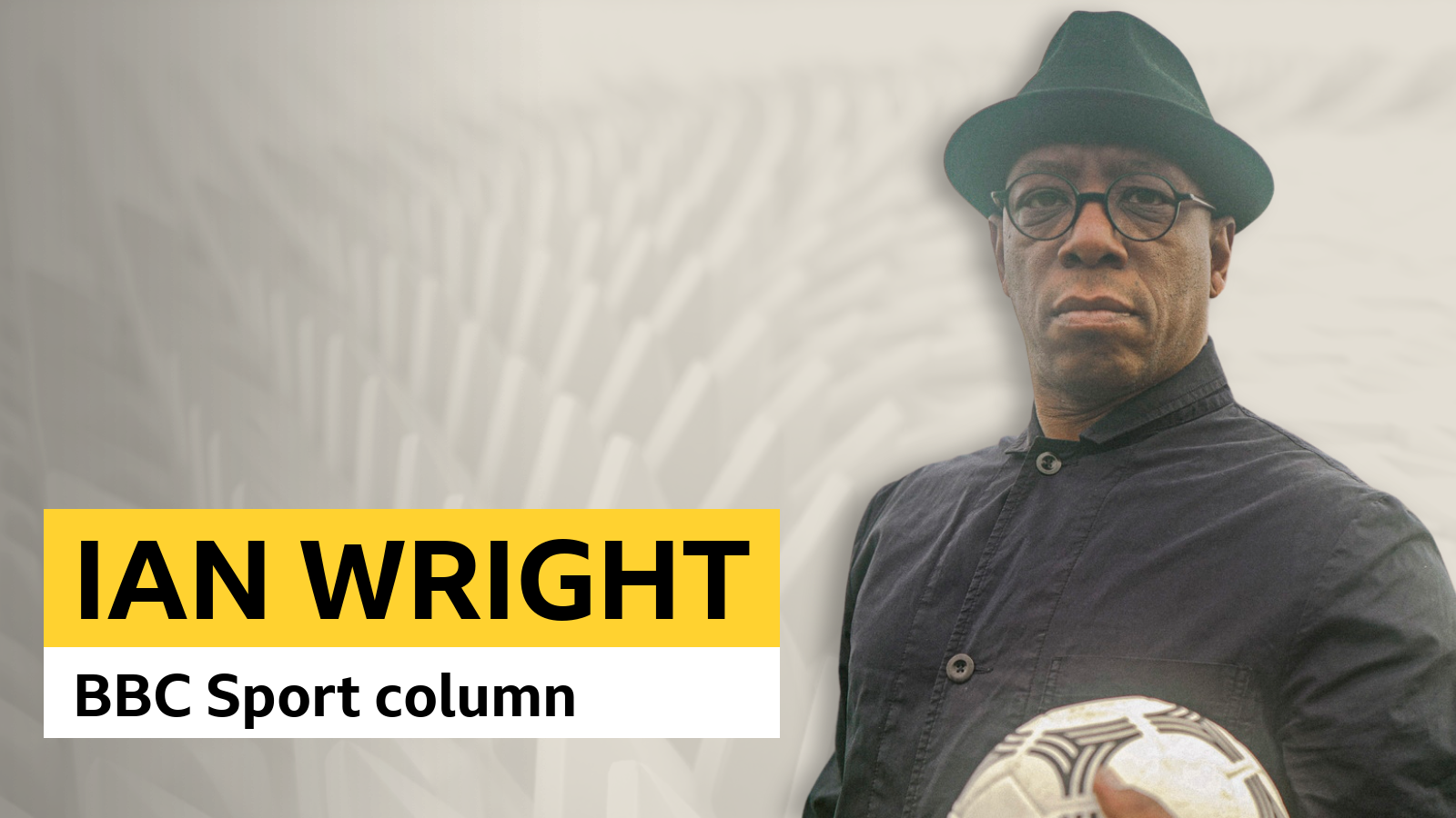 Ian Wright column image