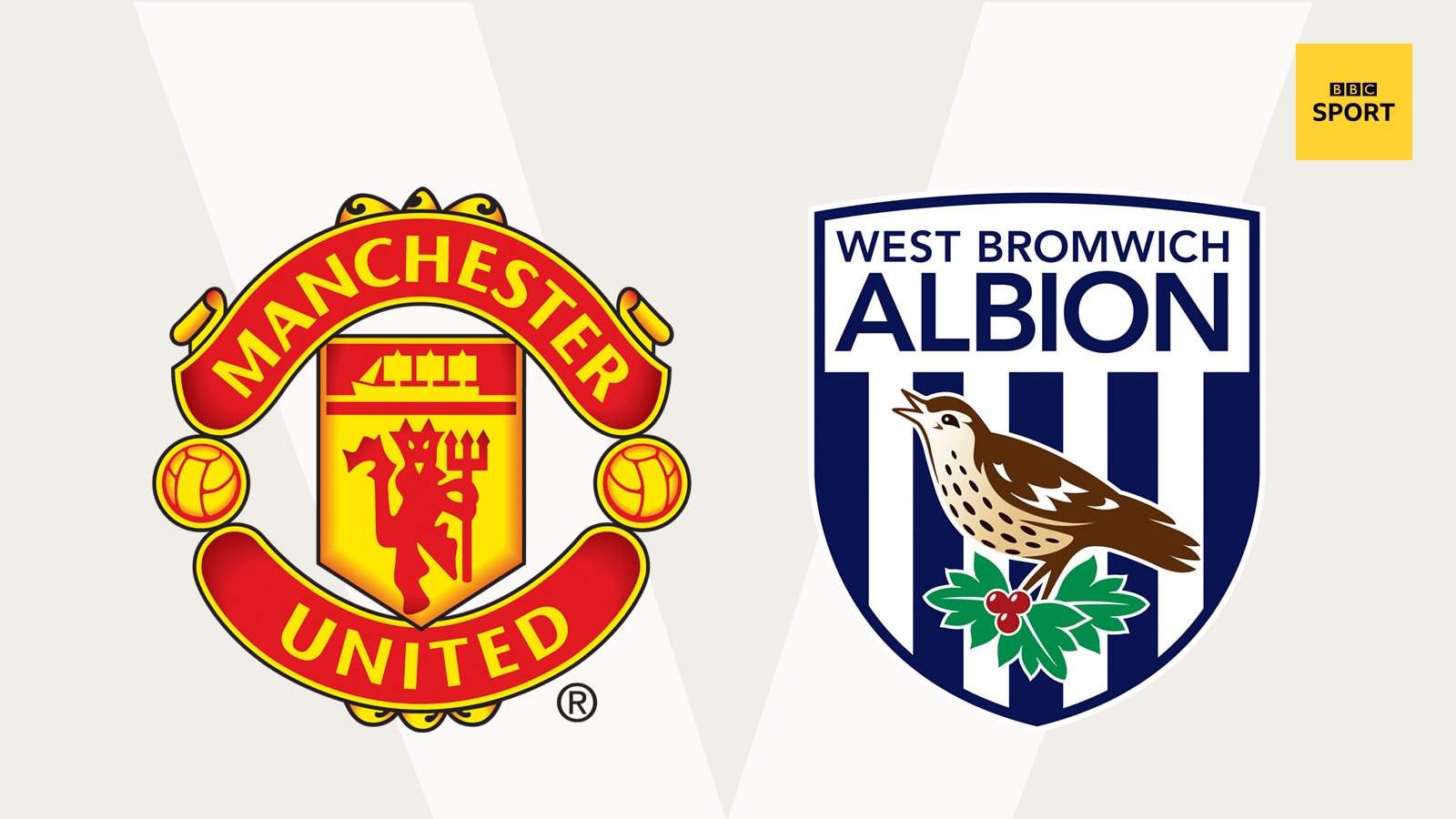 Man Utd v West Brom