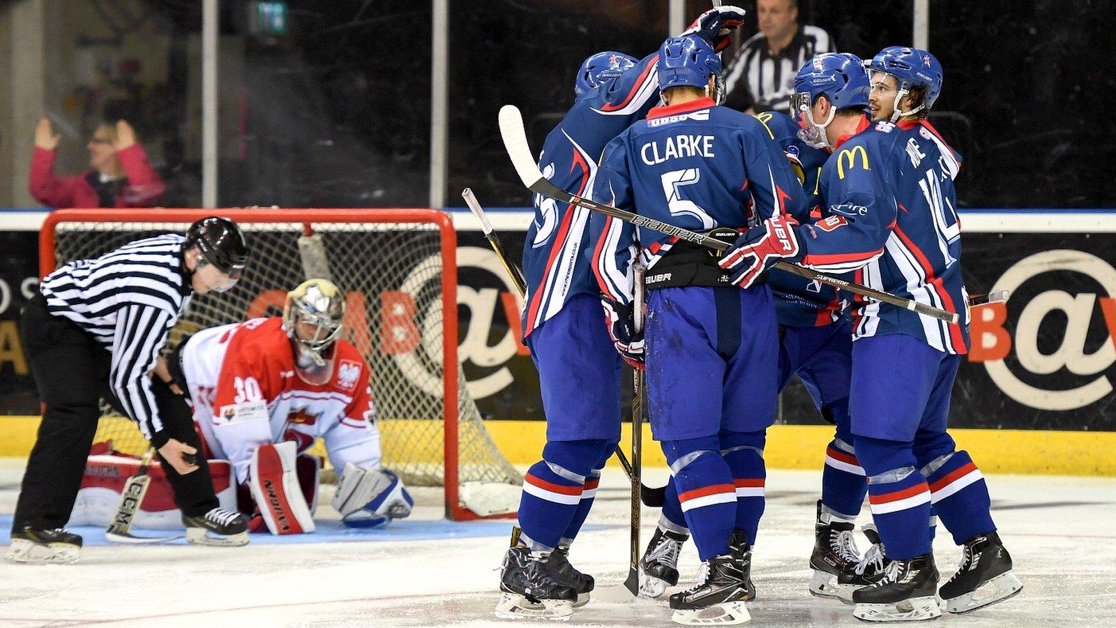 Great Britain ice hockey