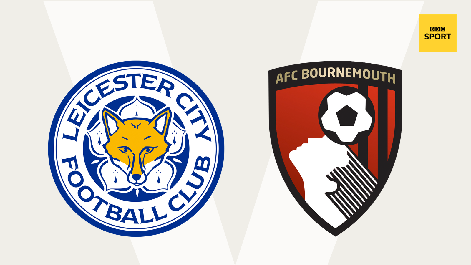 Leicester v Bournemouth