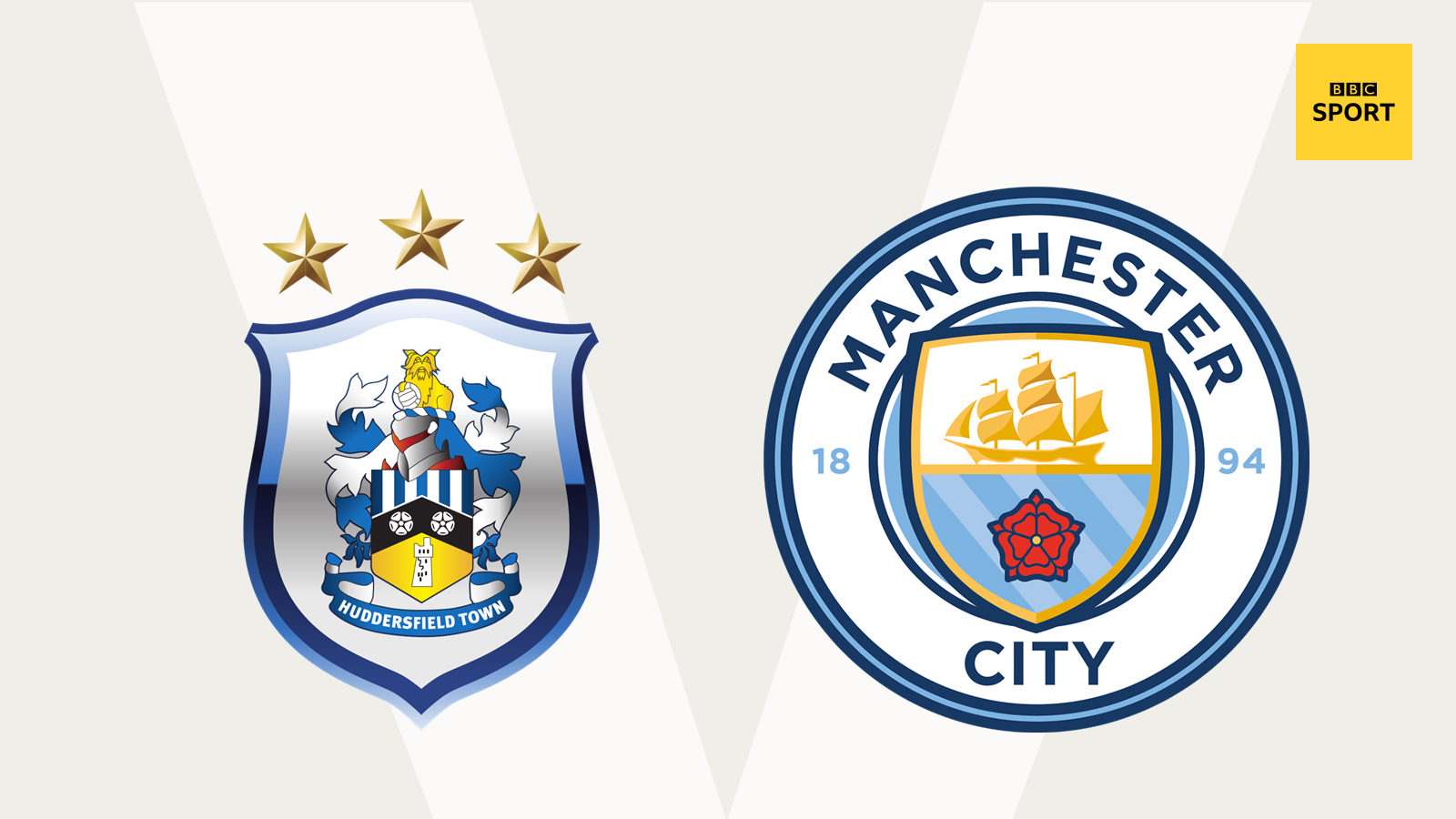 Huddersfield v Man City