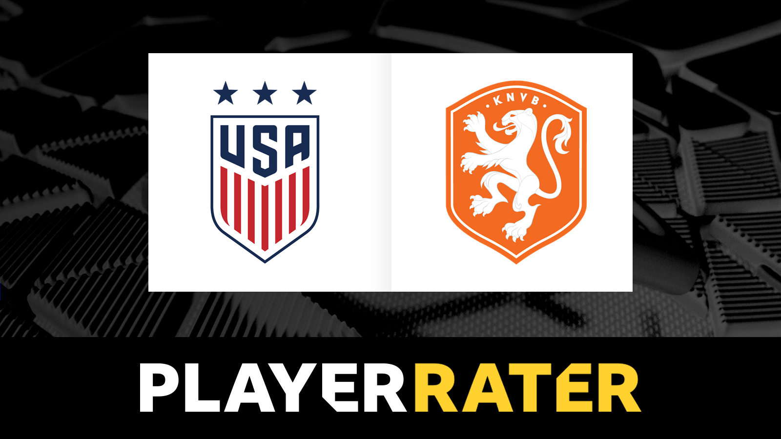 USA v Netherlands player rater