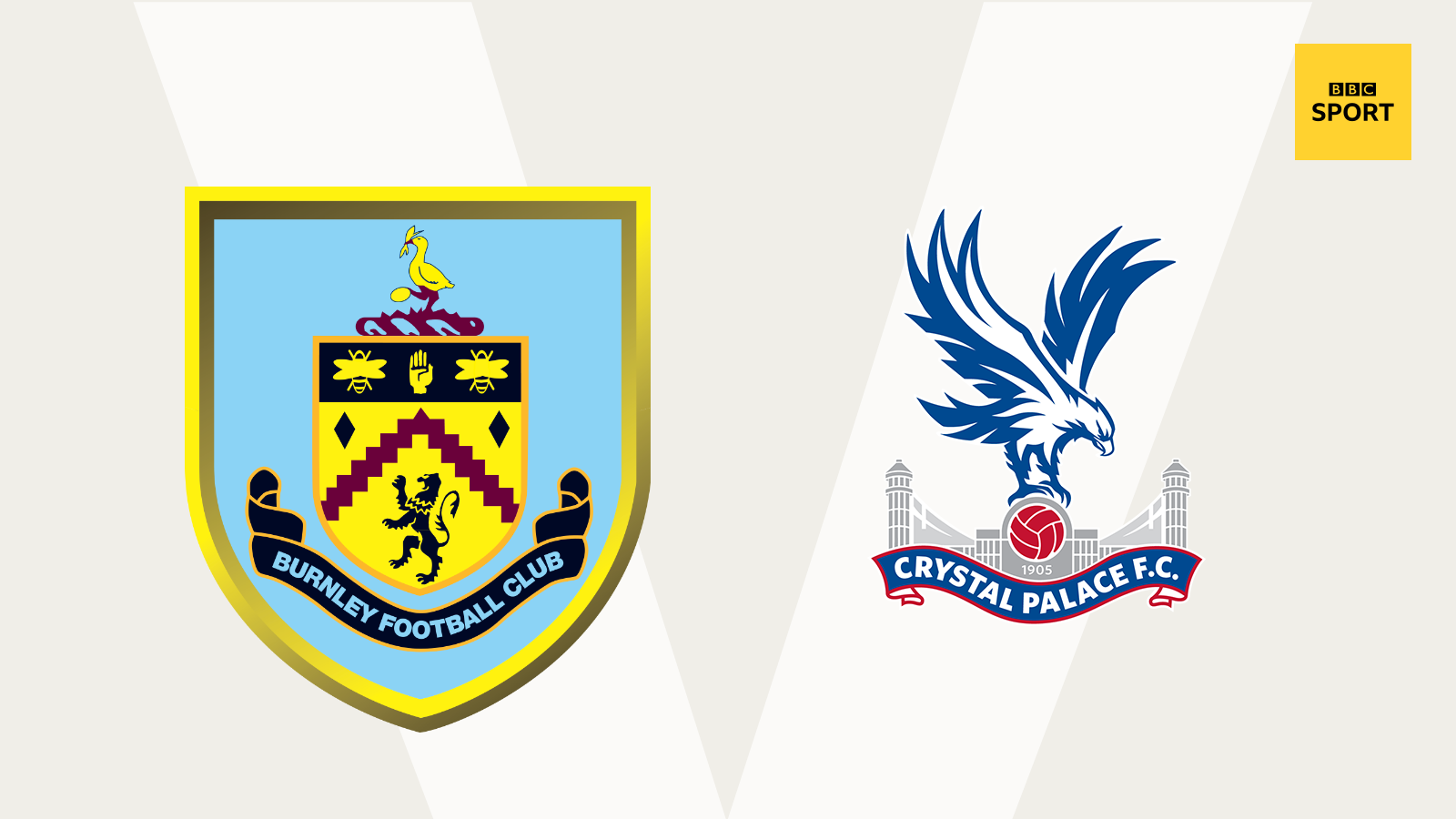 Burnley v Crystal Palace