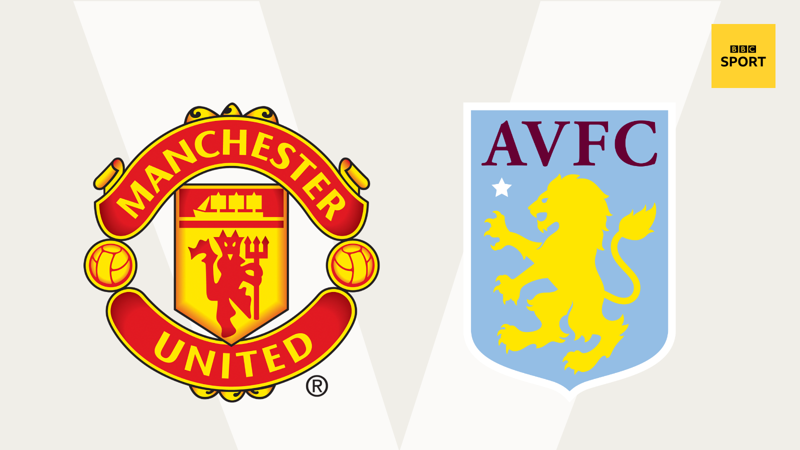 Man Utd v Aston Villa