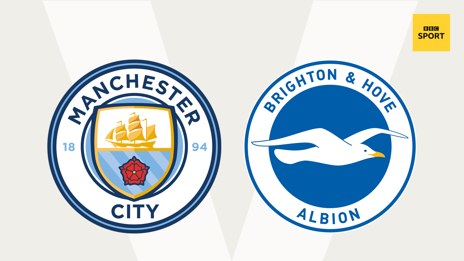 Man City v Brighton