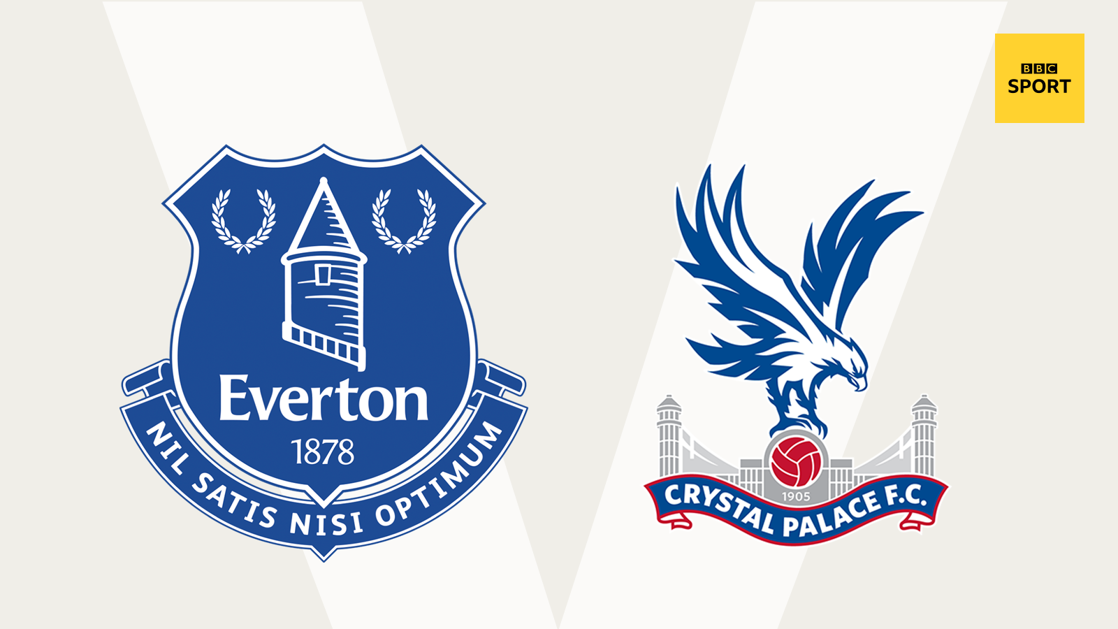 Everton v Crystal Palace