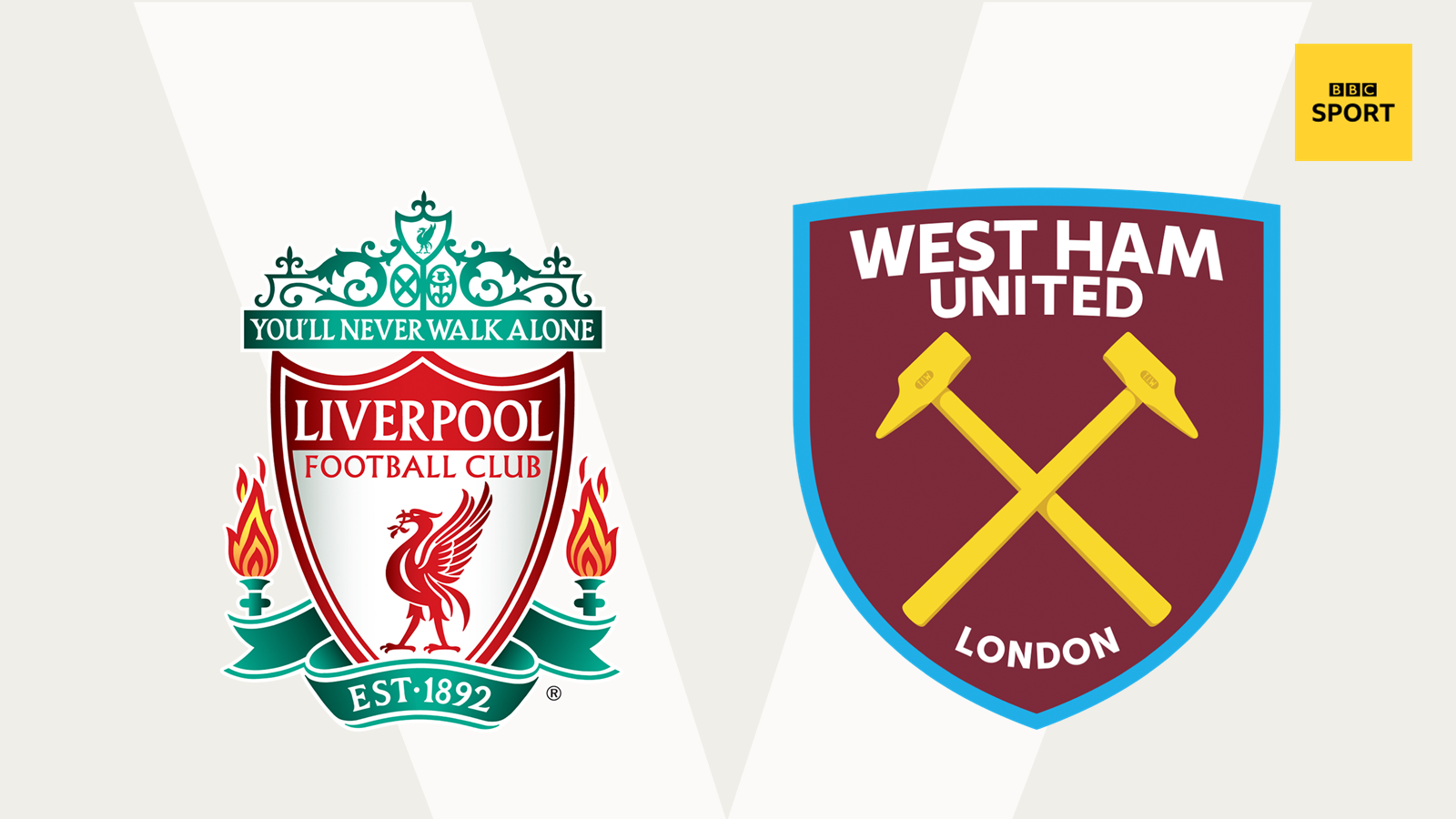 Liverpool v West Ham