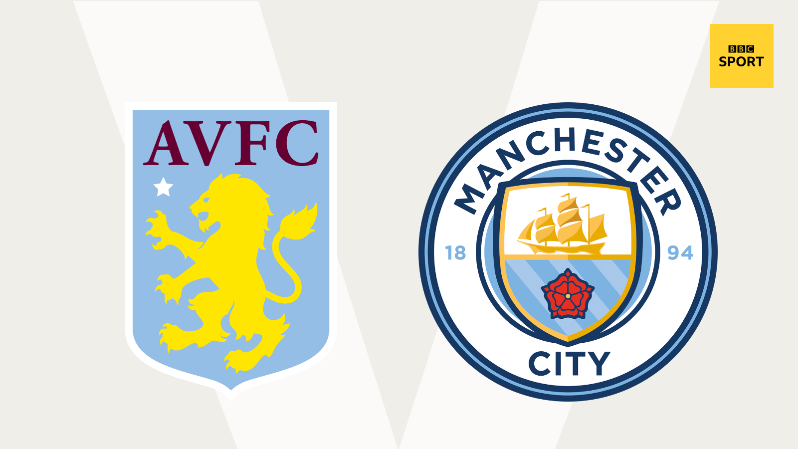 Aston Villa v Man City