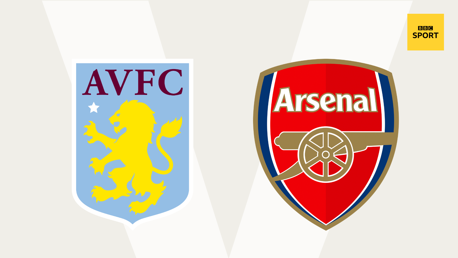 Aston Villa v Arsenal