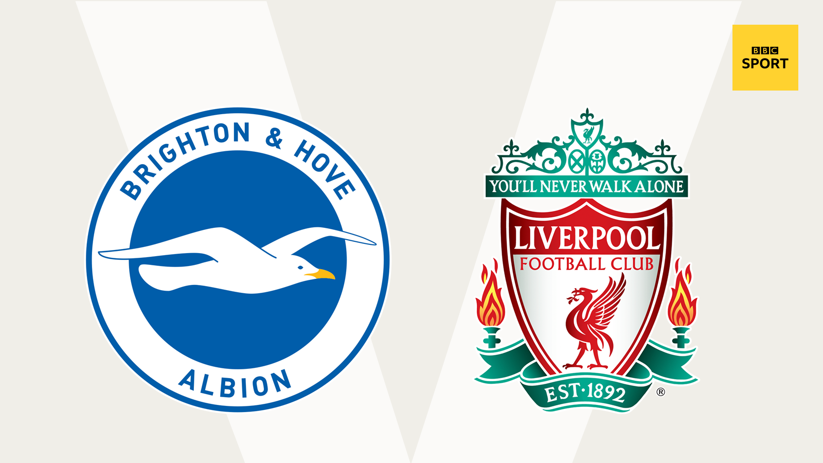 Brighton v Liverpool