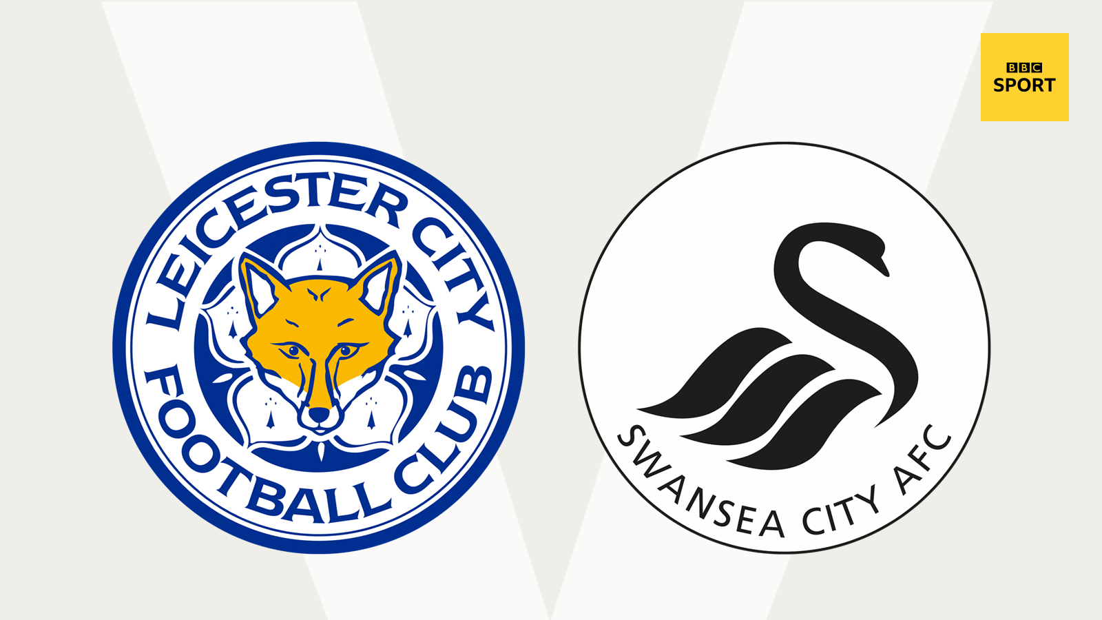 Leicester v Swansea