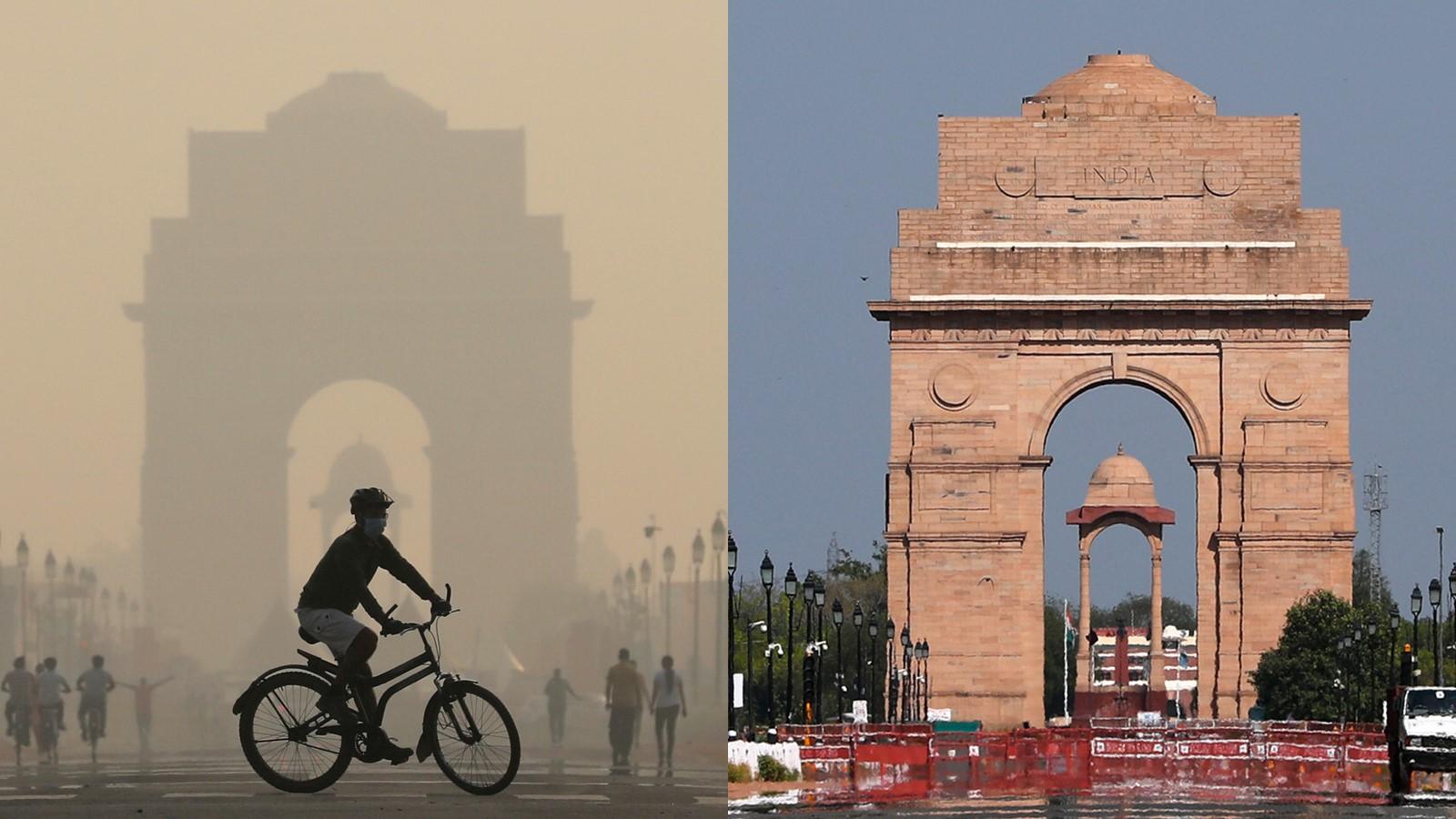 India Gate, Delhi (Image: Reuters)