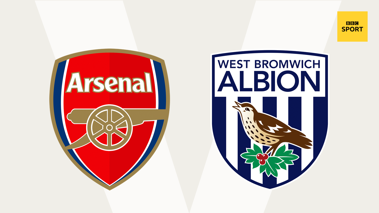 Arsenal v West Brom