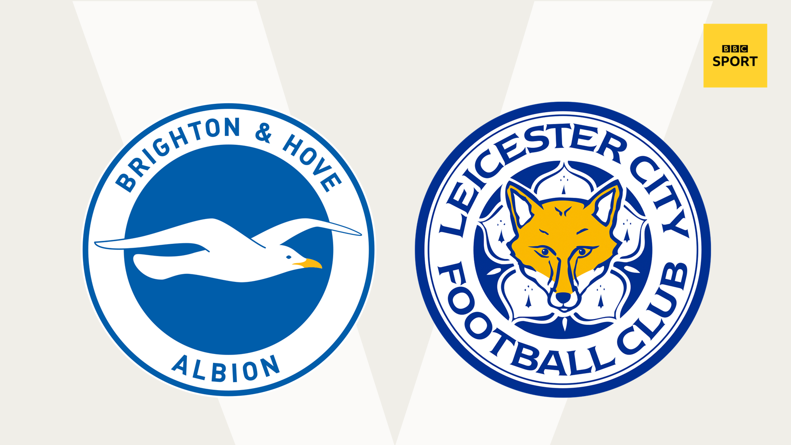 Brighton v Leicester