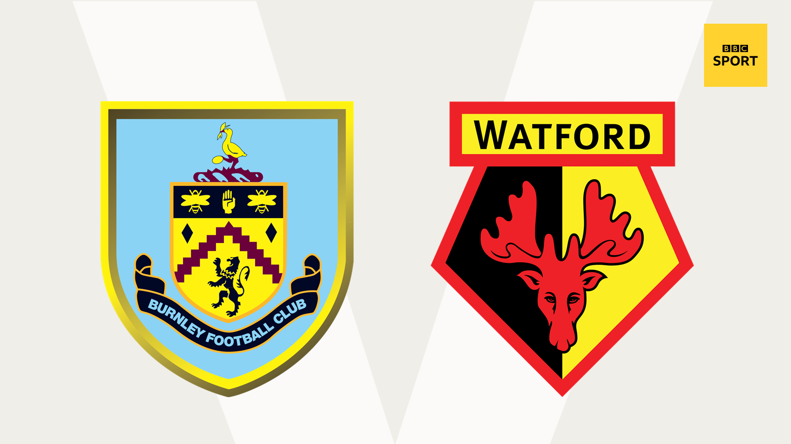 Burnley v Watford