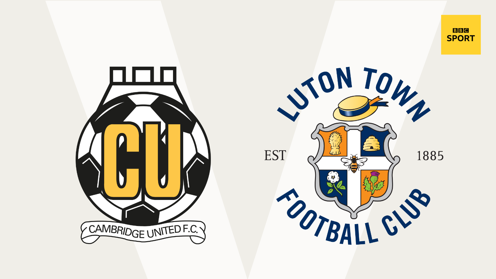 Cambridge United v Luton Town