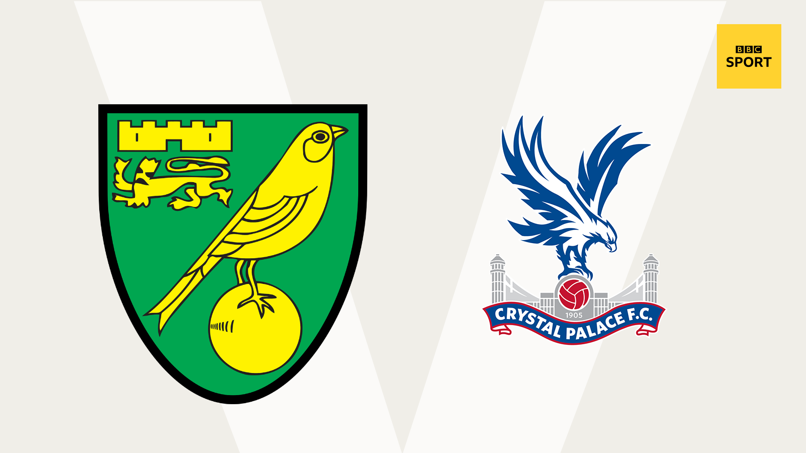 Norwich v Crystal Palace