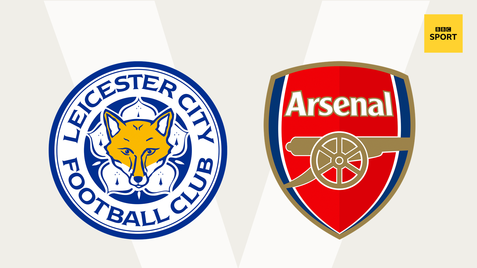 Leicester v Arsenal