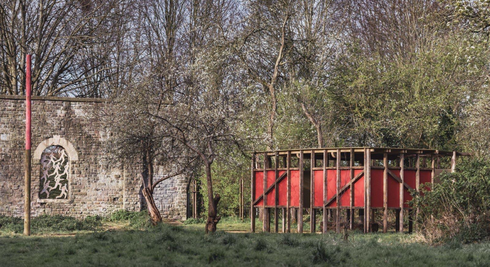 The disused Mangotsfield Station